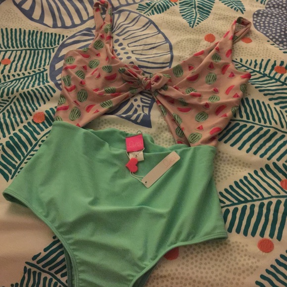 NEW Lolli Palms one piece