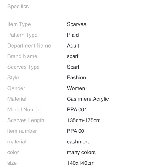 BLANKET SCARF - Picture 4 of 4