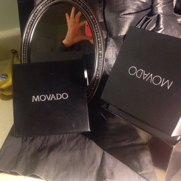 Movado Watch Box Case Only no watch