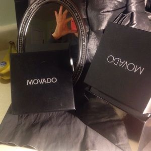 Movado Watch Box Case Only no watch
