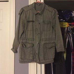 Oversized Army/Cargo/Utility jacket