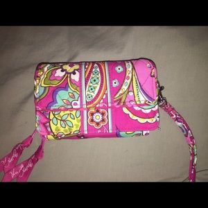 Vera Bradley Crossbody Wristlet