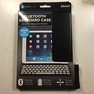 iPad Air Bluetooth Keyboard Case