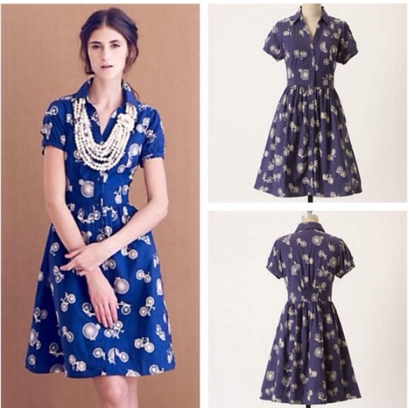 🌟FOUND🌟 Anthropologie Two Wheeler dress