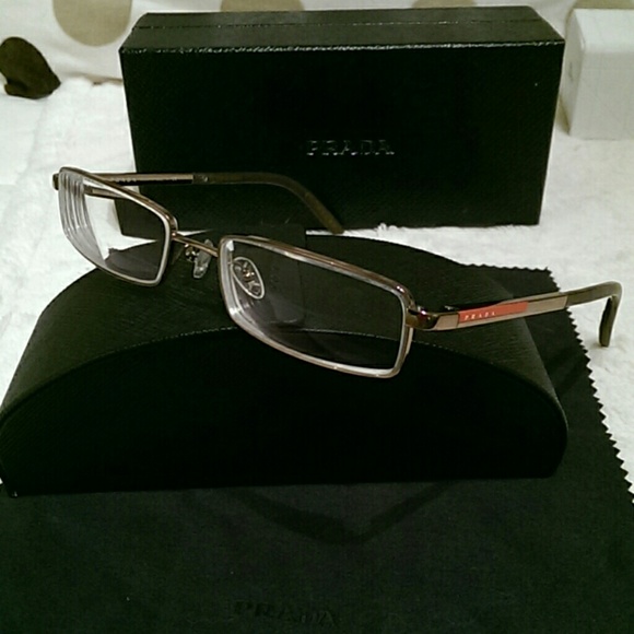 Prada glasses frame