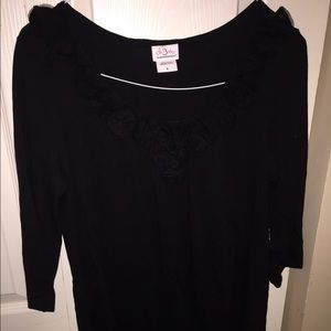 Maternity shirt by motherhood.