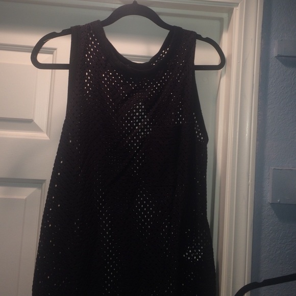Mesh Banana Republic Top