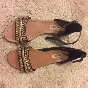 Steve Madden embellished sandals