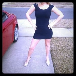 Sexy Guess Party Dress 👗 Bodycon dress 👗 Navy Blue ✅ Textured