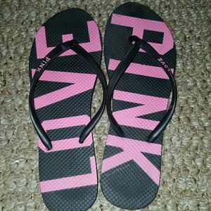 PINK flip flops