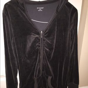 Maternity fleece jogging suit