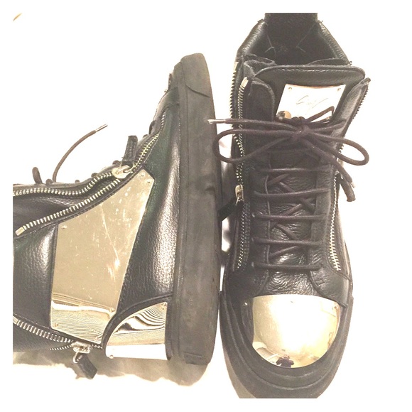 Giuseppe Zanotti-Men's Hightop Sneaker