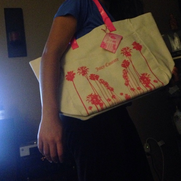 Juicy couture large tote bag NWT