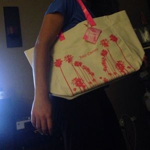 Juicy couture large tote bag NWT