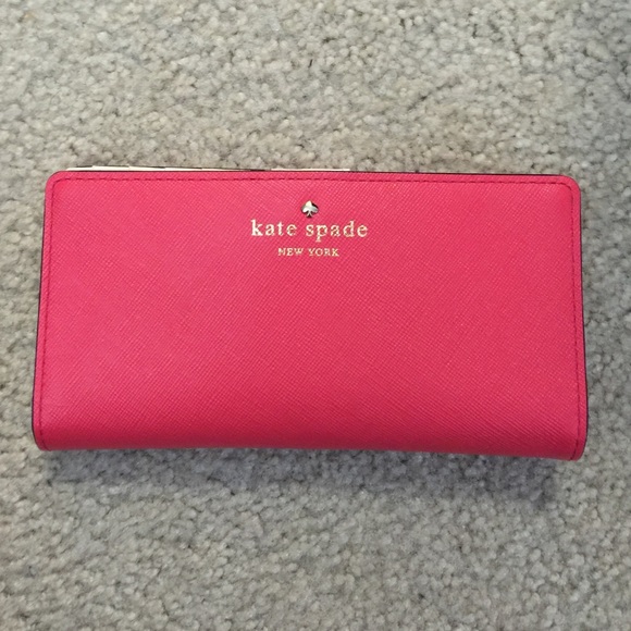 Pink Kate Spade Wallet