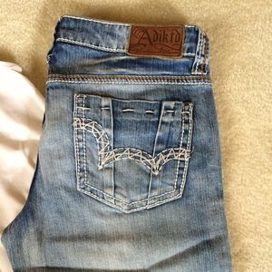 Light wash denim
