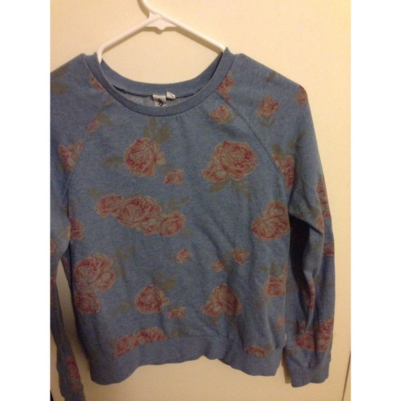 Vans floral crew neck