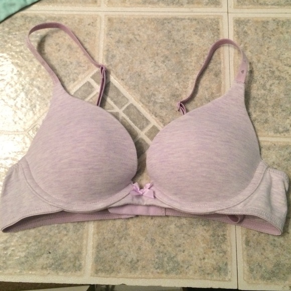 Victoria secret light purple bra