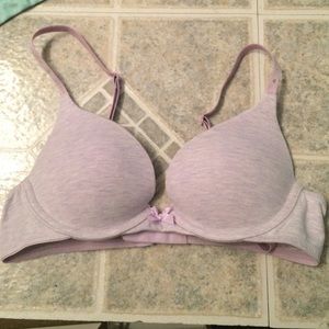 Victoria secret light purple bra