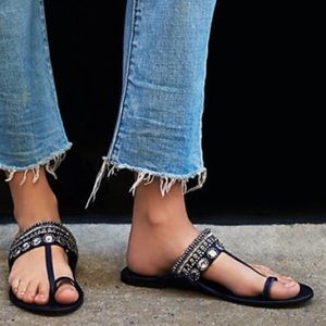 Free people slip on sandals