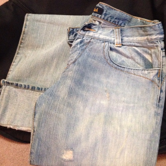 Killah brand cuffed jeans