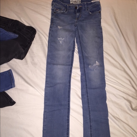 Super skinny hollister jeans - Picture 1 of 4