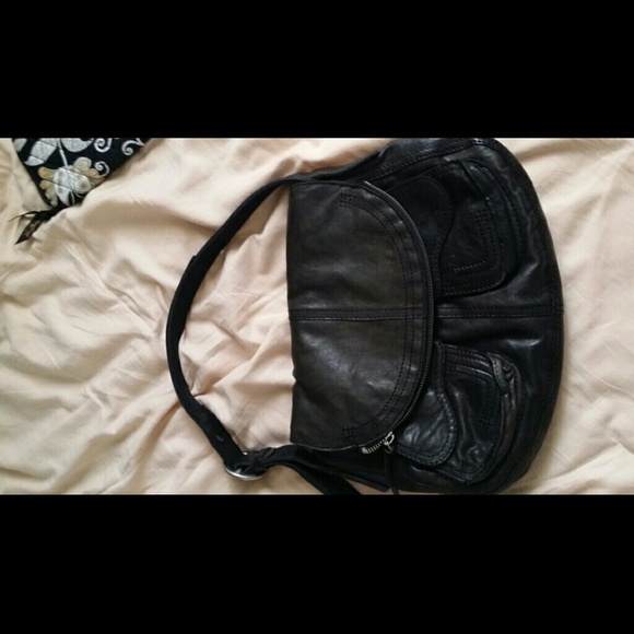Lucky brand handbag flip over