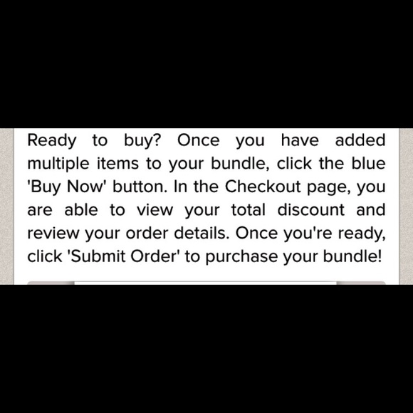 How to Bundle!!!!