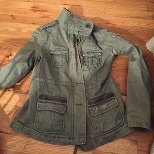 American eagle army green military jacket