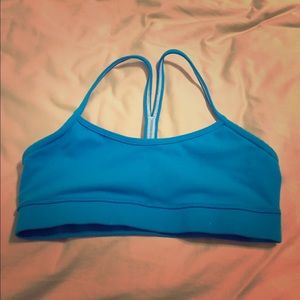 Lululemon size 6 Flow Y Sports Bra