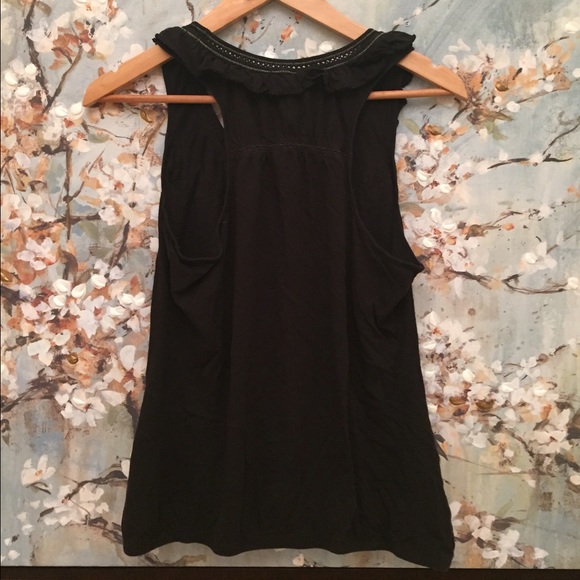 Anthropologie "ruffle tier tank" - Picture 2 of 4