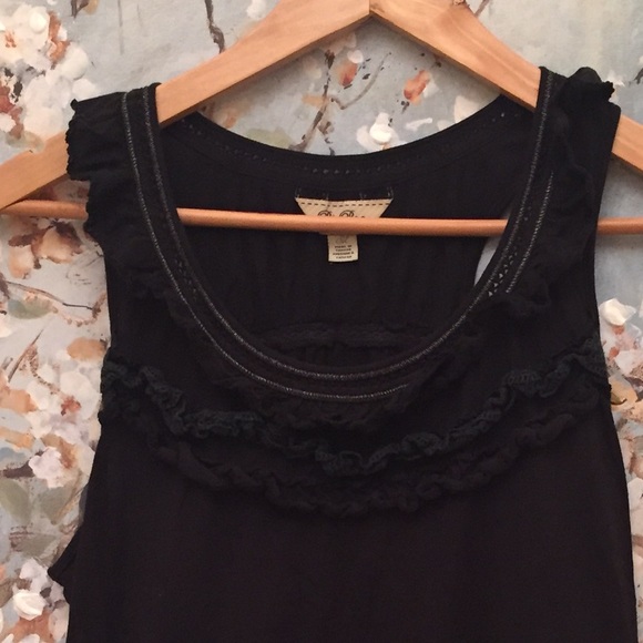 Anthropologie "ruffle tier tank" - Picture 4 of 4