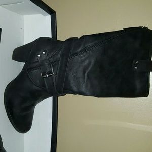 Worthington heeled boots