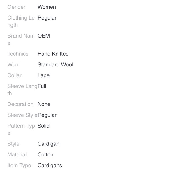 Stylish Cardigan - Picture 3 of 4