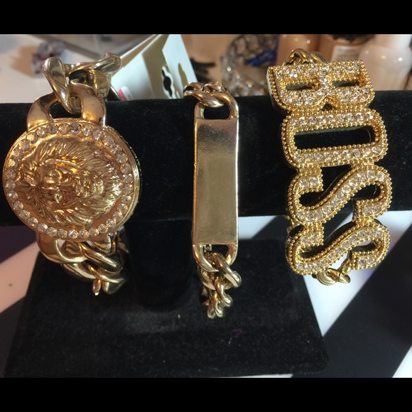 Gold Bracelet Bundle