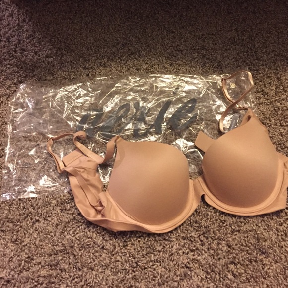 Aerie Nude Sunnie Push-up Bra