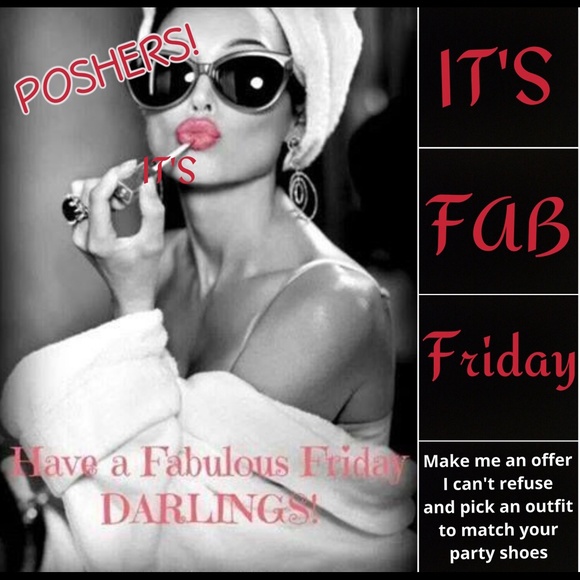 Fab Friday - I'm opening up to offers!