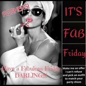 Fab Friday - I'm opening up to offers!