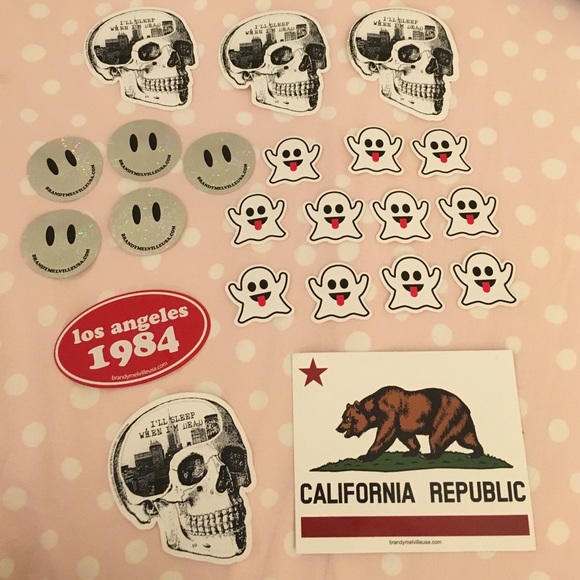 Brandy Melville Stickers