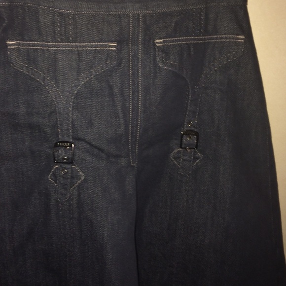 Italian denim skirt - Picture 2 of 4