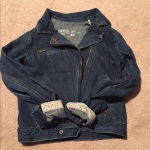 Denim Moto Jacket