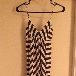 Billabong striped maxi dress