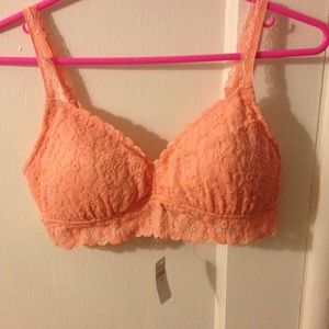 * SOLD *Floral bralette