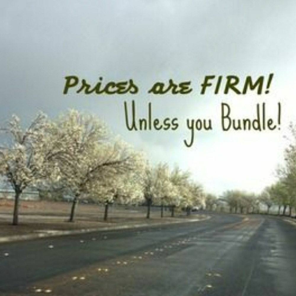 Bundle 3 or more items and save 10% !