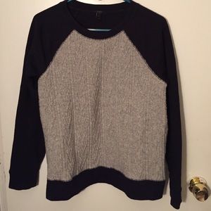 J. Crew sweater!