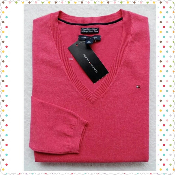Tommy Hilfiger Sweaters - NWT Tommy Hilfiger Long Sleeve v neck Sweater