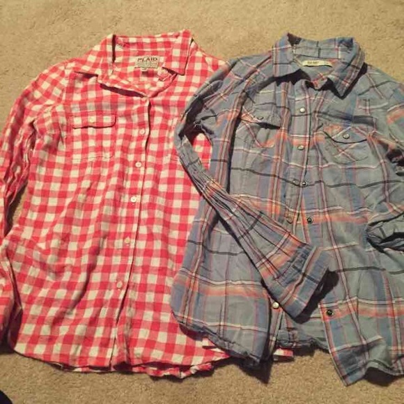 Plaid Lot