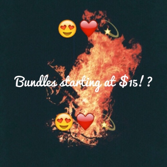 Bundles! Shirts+jackets shirts+jeans