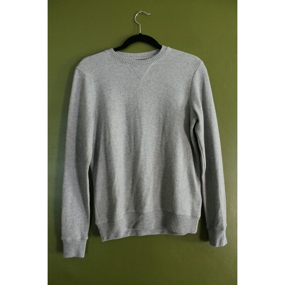 Three Dots Grey Pullover Sweater