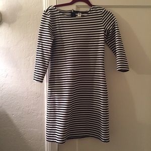 Striped 3/4 length Dress SZ Small